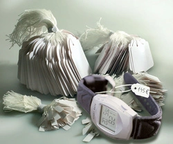 APLI Etiquette à suspendre, dimensions: 36 x 53 mm, blanc
