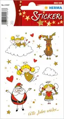 HERMA Stickers de Noël DECOR "Adèle, petit ange
