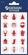 ZDesign Stickers de Noël "Dessins brillants