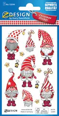 AVERY Zweckform ZDesign Sticker de Noel "Lutin