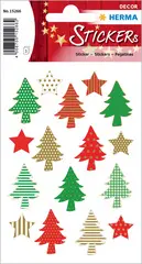 HERMA Sticker de Noël DECOR "Mon beau sapin