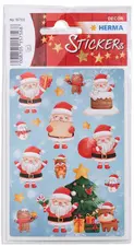 HERMA Weihnachts-Sticker DECOR "Weihnachtsmann