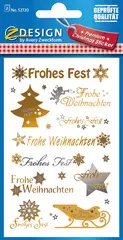 AVERY Zweckform ZDesign autocollant pour Noël inscriptions +