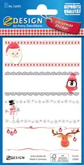AVERY Zweckform ZDesign Sticker pour cadeau de Noel "Nom