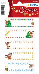 HERMA Autocollants de Noël DECOR "Little Rudolph