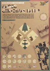 folia Bloc de papier kraft MAGIC CHRISTMAS PAPER, A4