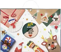 folia WOW Mallette de bricolage de Noël MERRY CRAFTMAS
