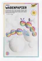 folia Papier alvéolé RAINBOW, 30 couches, 210 x 330 mm