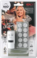 COLOP Kit tampon à motif "LITTLE NIO" Noël, gris