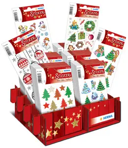 HERMA Sticker de Noël DECOR "Winter Wonderland", présentoir