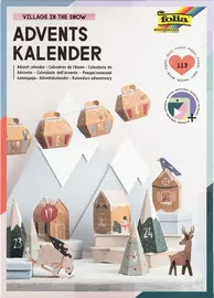 folia Kit de bricolage calendrier de l'Avent