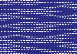 SUSY CARD Papier cadeau "Petits points bleus", sur rouleau