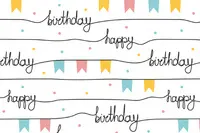 SUSY CARD Papier cadeau "Guirlandes de fête", sur rouleau