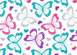 SUSY CARD Papier cadeau "Farfalle", sur rouleau