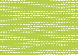 SUSY CARD Papier cadeau "Petits points verts", sur rouleau