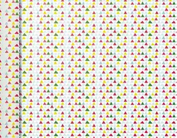 Clairefontaine Papier cadeau "Tiny Rolls triangles