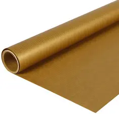 Clairefontaine Papier d'emballage "Color", 700 mm x 10 m, or