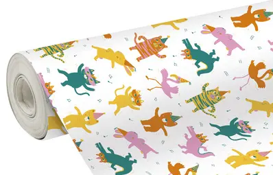 Clairefontaine Papier cadeau "Good vibes", grand format