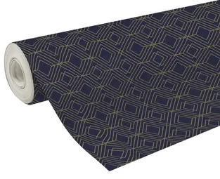 Clairefontaine Papier cadeau de Noël "Geometric",