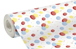 Clairefontaine Papier cadeau "Ballons", grand format
