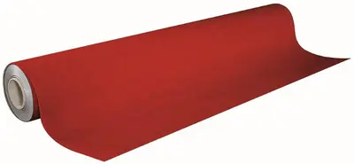 APLI Bobine de papier cadeau (l)700 mm x (L)100 m, rouge