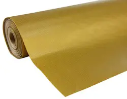 Clairefontaine Papier cadeau "Unicolor", en bobine, or