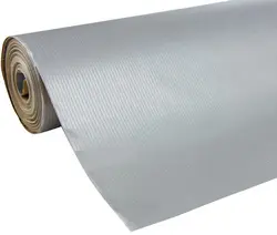 Clairefontaine Papier cadeau "Unicolor", en bobine, argent