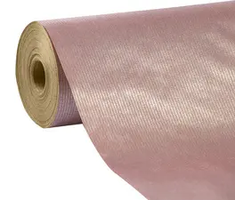Clairefontaine Papier cadeau "Uni", sur rouleau, rose