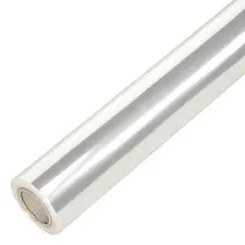 STARPAK Film transparent pour cadeau, sur rouleau, 100 m