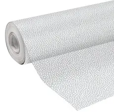 Clairefontaine Film pour emballage cadeau "Pois blancs