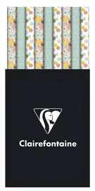 Clairefontaine Papier cadeau "Basique", en présentoir