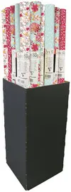 Clairefontaine Papier cadeau "Flora", en présentoir