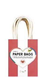 folia Sac en papier CLASSIC, taille: S, assorti