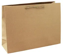 Clairefontaine Sac cadeau "Kraft" brun, grand