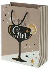 SUSY CARD Sac cadeau "Simsala Gin