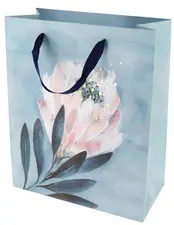 SUSY CARD Sac cadeau "Swan lake bloom
