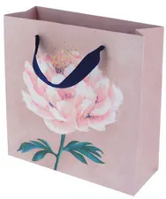 SUSY CARD Sac cadeau "Swan lake flower