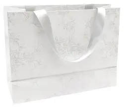 Clairefontaine Sac cadeau "Premium blanc", grand