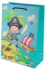 SUSY CARD Sachet cadeau "Little Pirat