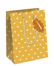 Clairefontaine Sac cadeau de Noël "Fox", moyen