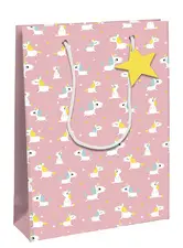Clairefontaine Sac cadeau "Licorne", large