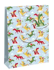 Clairefontaine Sac cadeau "Dragons", large