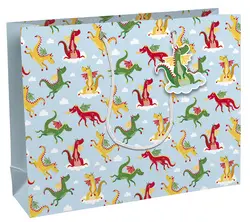 Clairefontaine Sac cadeau "Dragons", shopping