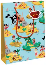 Clairefontaine Sac cadeau "Il était une fois" Pirates