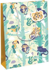 Clairefontaine Sac cadeau "Jungle