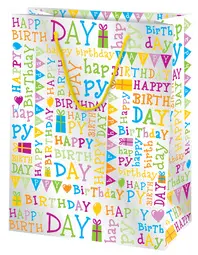 SUSY CARD Sac cadeau "Your Day