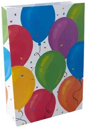 PAPSTAR Pochette cadeau "Ballon", 190 x 280 x 70 mm