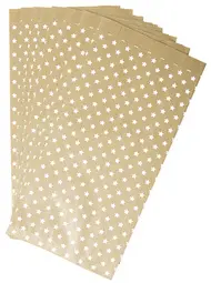 Clairefontaine Pochette en papier à fond plat "Etoiles