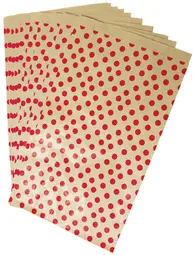 Clairefontaine Pochette en papier à fond plat "Points