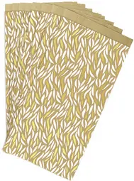Clairefontaine Pochette en papier à fond plat "Vagues